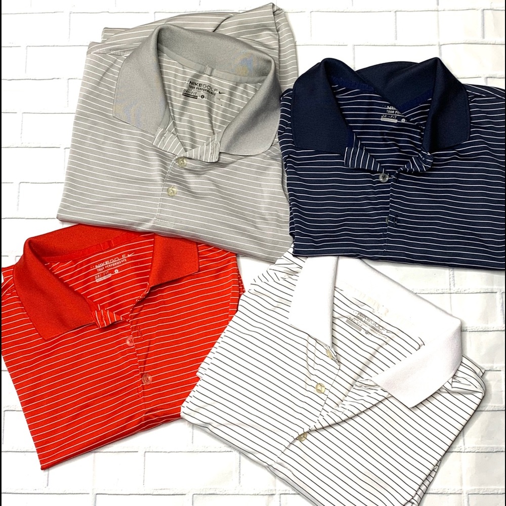 Nike Golf Dri Fit Polo Shirts (4)